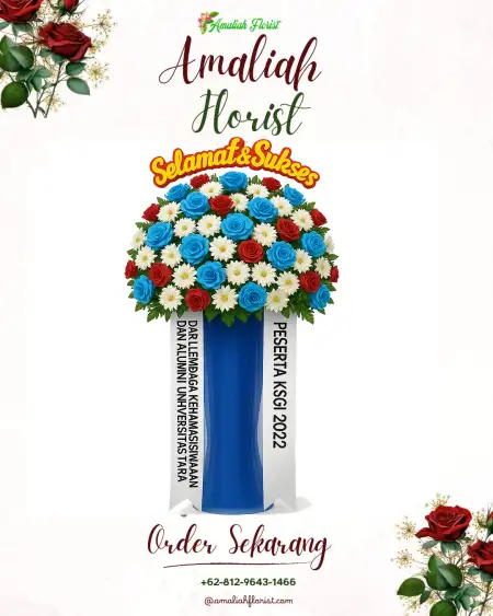 Standing Flowers Maluku Barat Daya